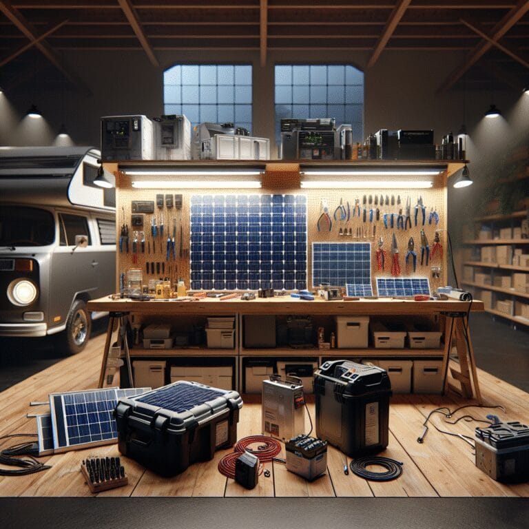 “TUTO AUTO CONSTRUCTION : Maximiser l’autonomie électrique de votre véhicule aménagé grâce aux panneaux sol