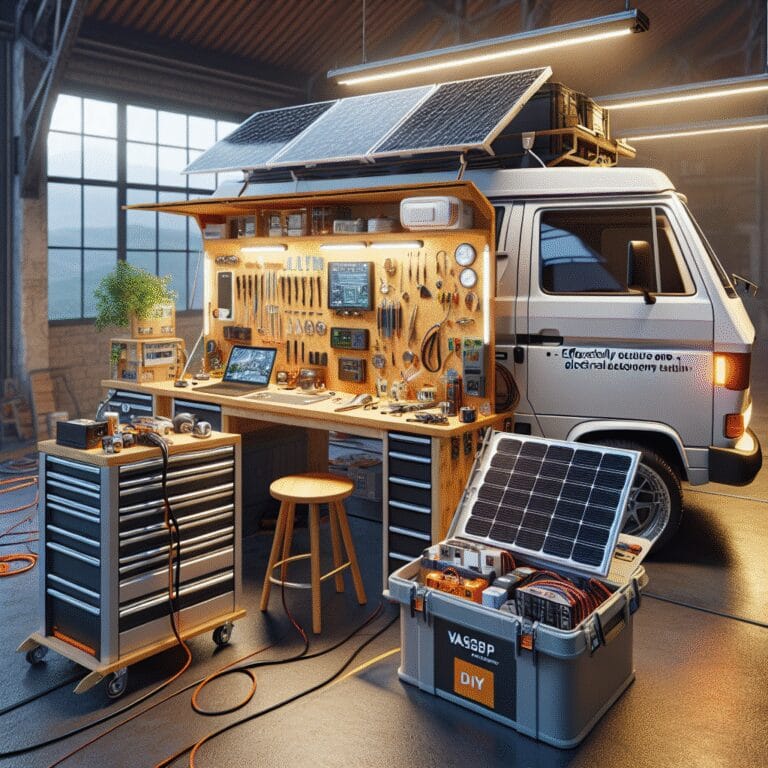 TUTO AUTO CONSTRUCTION : Comment assurer une autonomie électrique efficace dans votre véhicule aménagé ?
Un guide