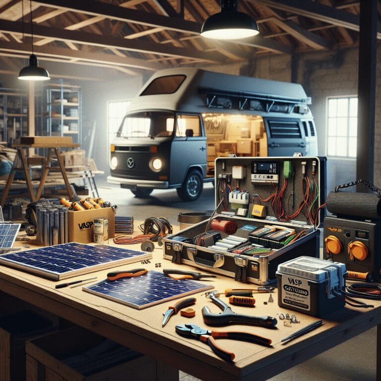 “TUTO AUTO CONSTRUCTION : Les normes électriques à respecter pour une autonomie optimale dans votre véhicule aménag