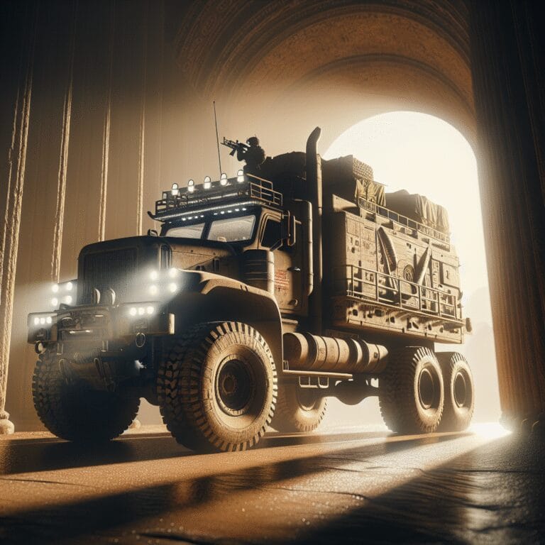 “Le tour du monde pas comme les autres : les aventures déjantées d’un camion poids lourd 4×4 en