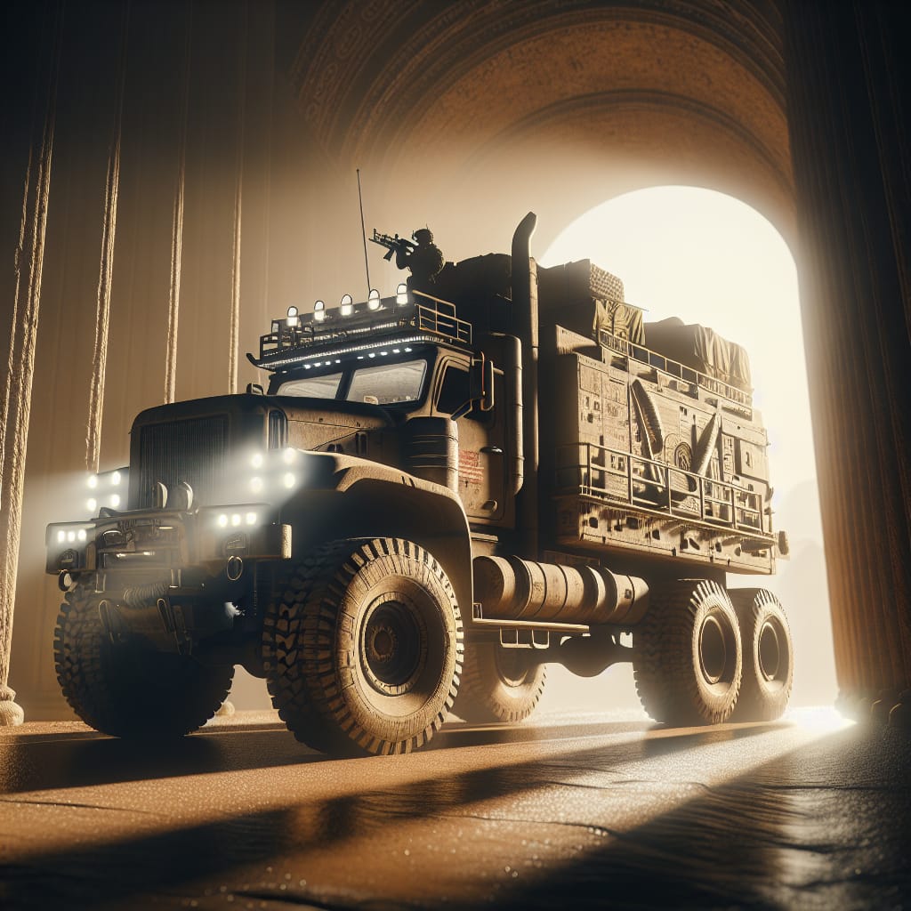 “Le tour du monde pas comme les autres : les aventures déjantées d’un camion poids lourd 4×4 en “Le tour du monde pas comme les autres : les aventures déjantées d’un camion poids lourd 4×4 en