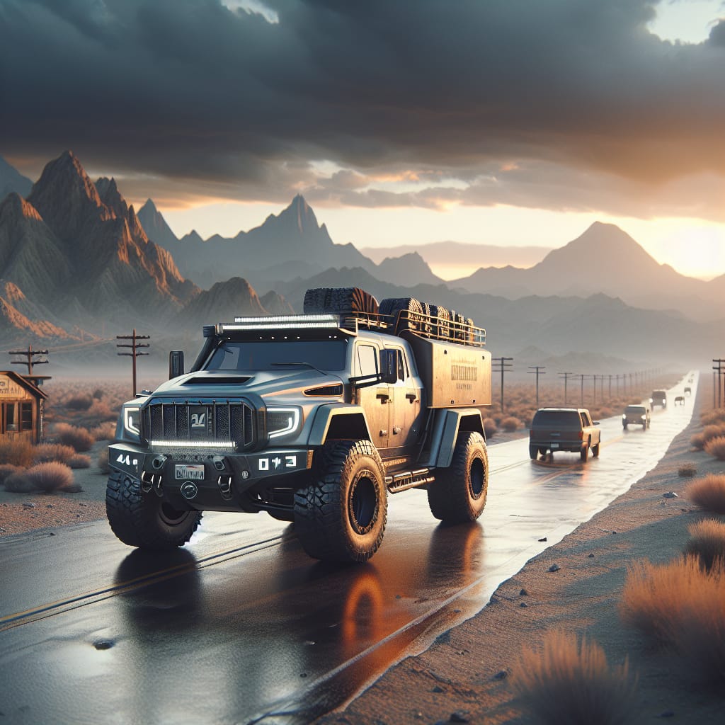 “Du poids lourd à l’aventure : comment transformer un camion 4×4 en VASP homologué avec style et “Du poids lourd à l’aventure : comment transformer un camion 4×4 en VASP homologué avec style et