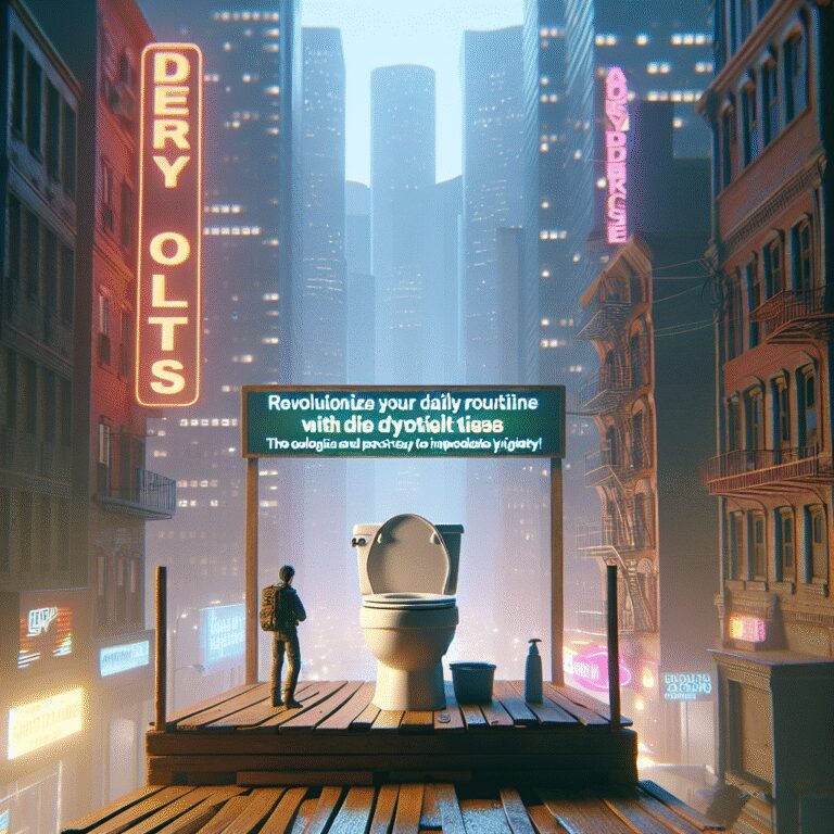 “Révolutionnez votre quotidien avec les toilettes sèches : le moyen écologique et pratique pour une hygiène impeccable !”
