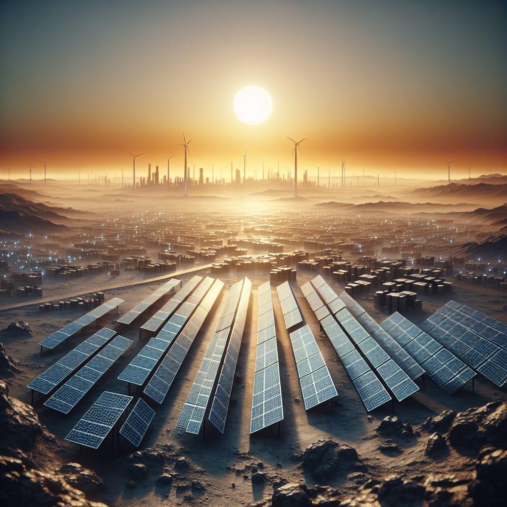 “Révolution énergétique : découvrez le potentiel incroyable des panneaux solaires !” “Révolution énergétique : découvrez le potentiel incroyable des panneaux solaires !”