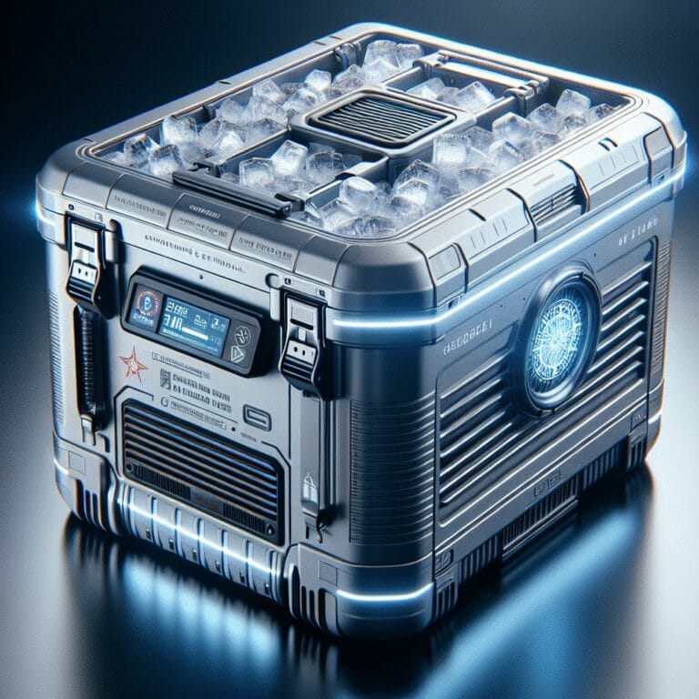 “La glacière révolutionnaire qui va changer vos voyages pour toujours !”