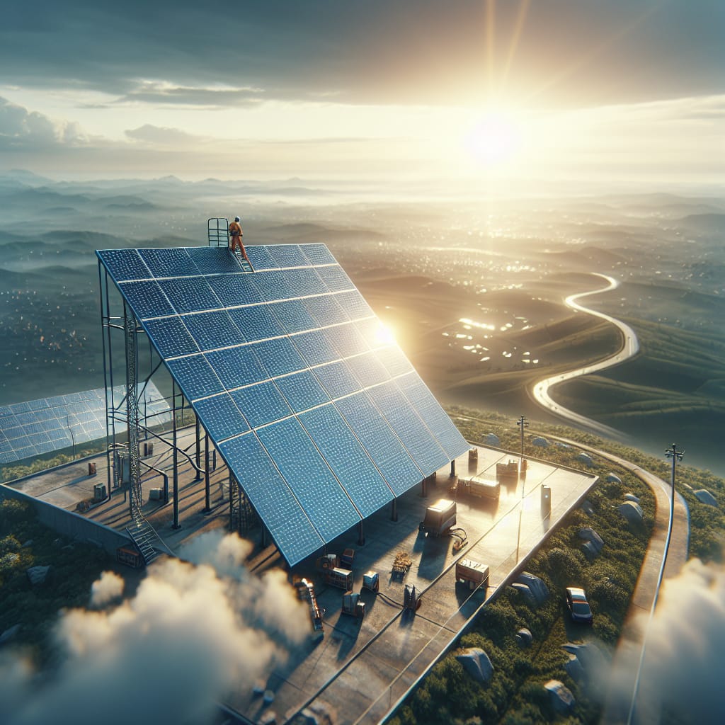 “Révolution énergétique : Découvrez comment les panneaux solaires réduisent vos factures et protègent “Révolution énergétique : Découvrez comment les panneaux solaires réduisent vos factures et protègent