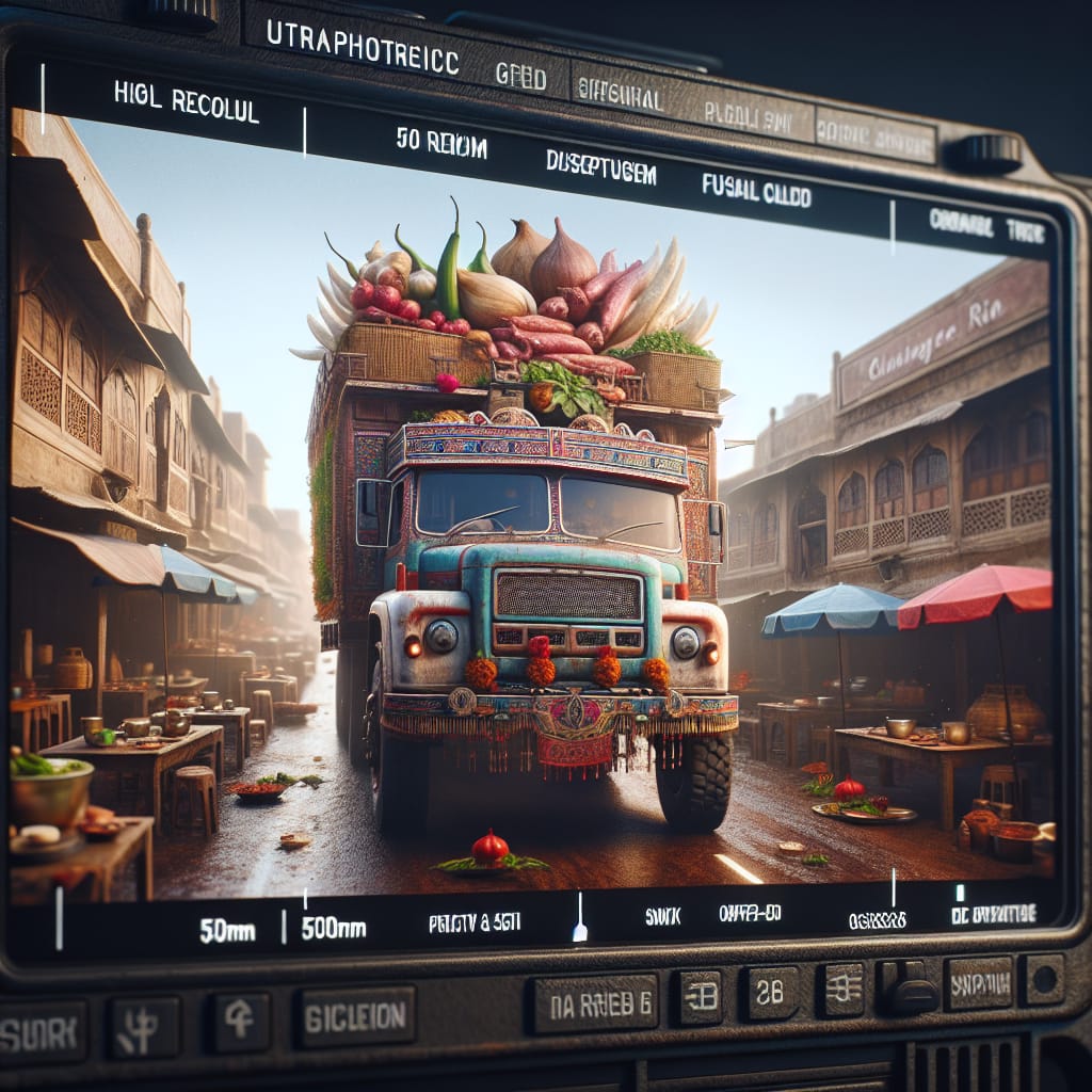 “Sur la route des épices en Inde: une aventure culinaire en camion aménagé” “Sur la route des épices en Inde: une aventure culinaire en camion aménagé”