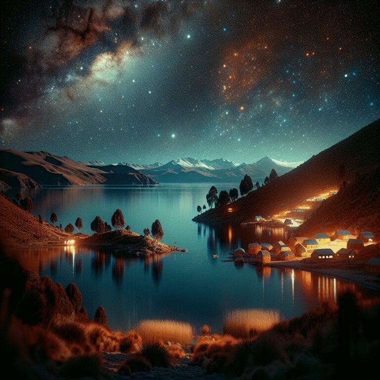 “Nuit d’aventure au bord du lac Titicaca, en Bolivie”