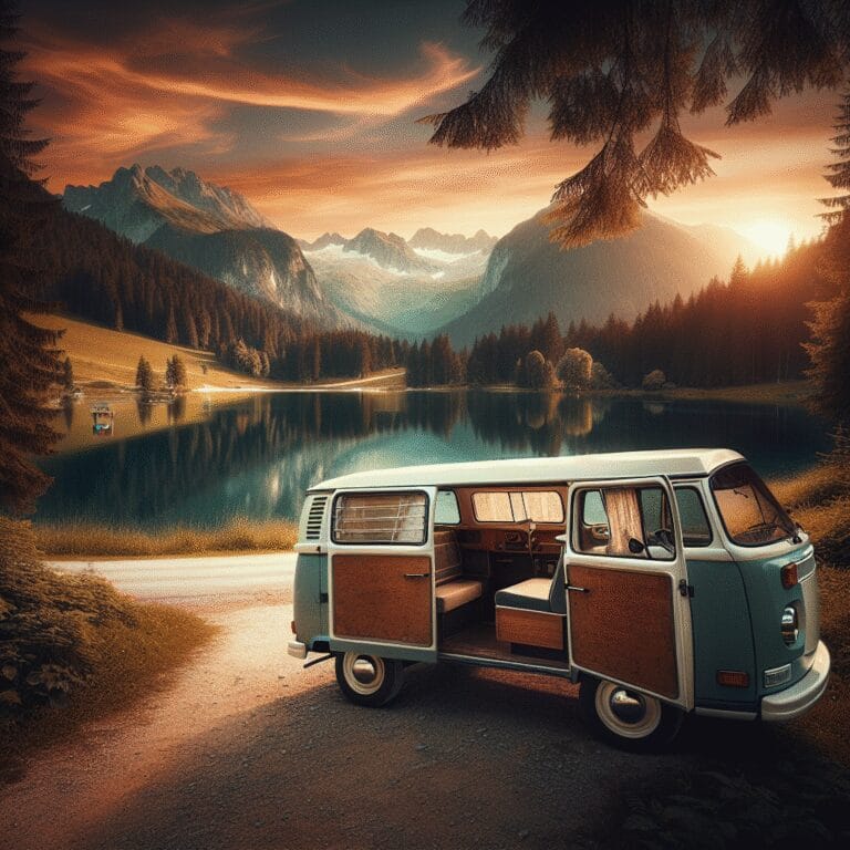 “Vanlife : quand la route devient la meilleure thérapie pour échapper à la vie de l’autobus”