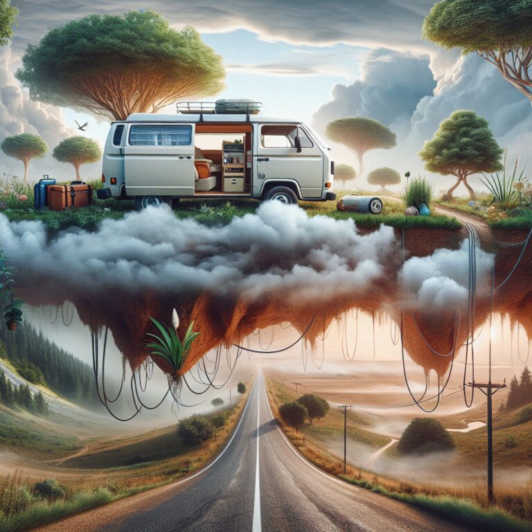 “Vivre nomade en van : l’art de s’évader en toute autonomie ! “