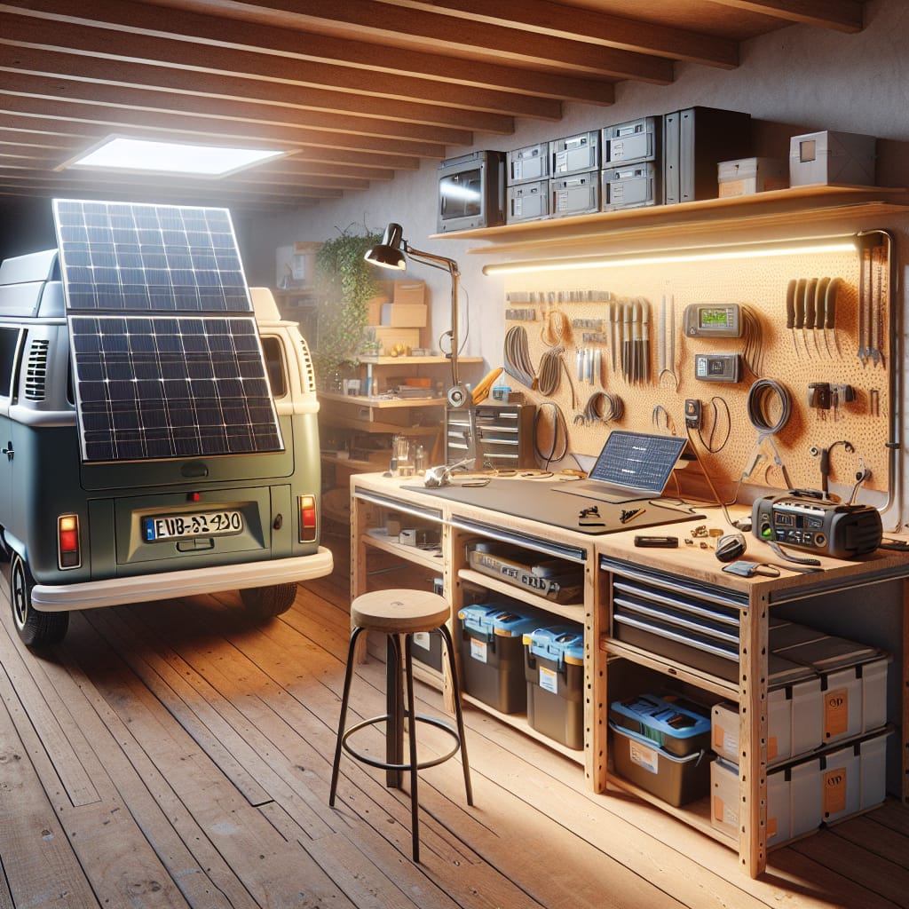 “Guide pratique pour construire votre propre VASP Autocaravane” “Guide pratique pour construire votre propre VASP Autocaravane”