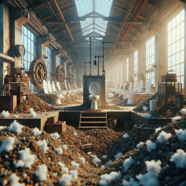 “La révolution écologique : découvrez la nouvelle tendance de la toilette sèche !”