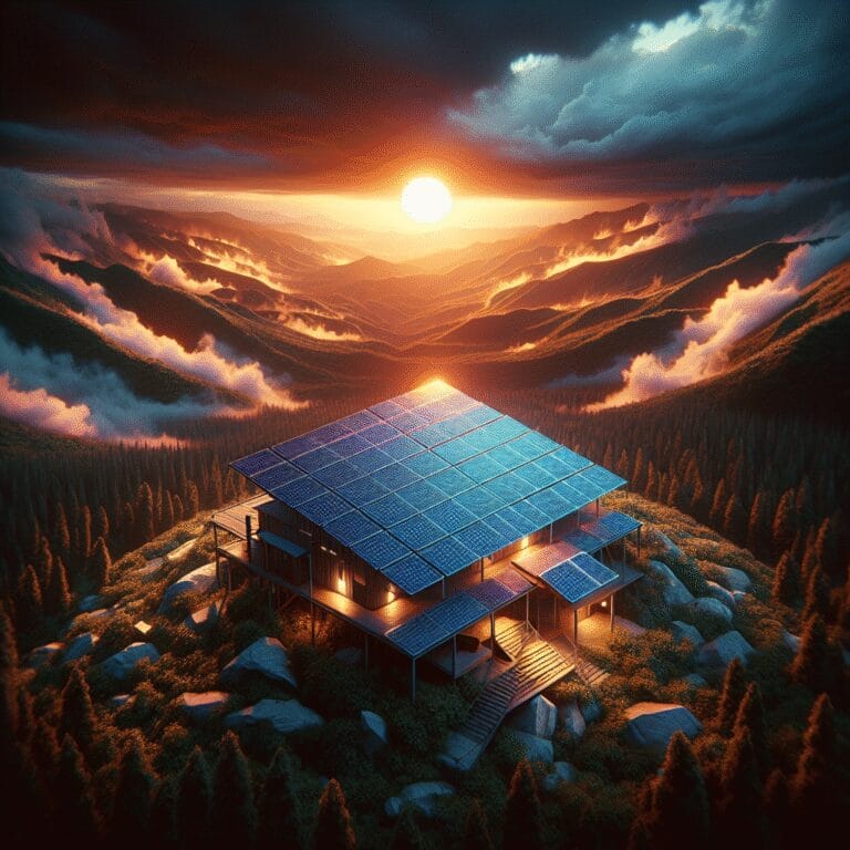 “Le soleil au service de votre consommation d’énergie : Découvrez le Solar Panel, l’innovation qui ré