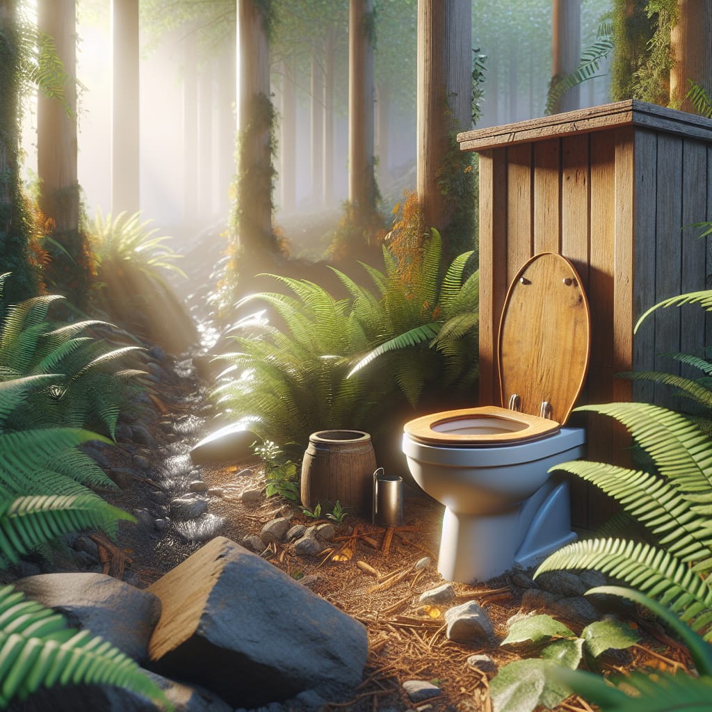 « Révolution écologique : découvrez le nouveau produit indispensable, la toilette sèche ! » « Révolution écologique : découvrez le nouveau produit indispensable, la toilette sèche ! »