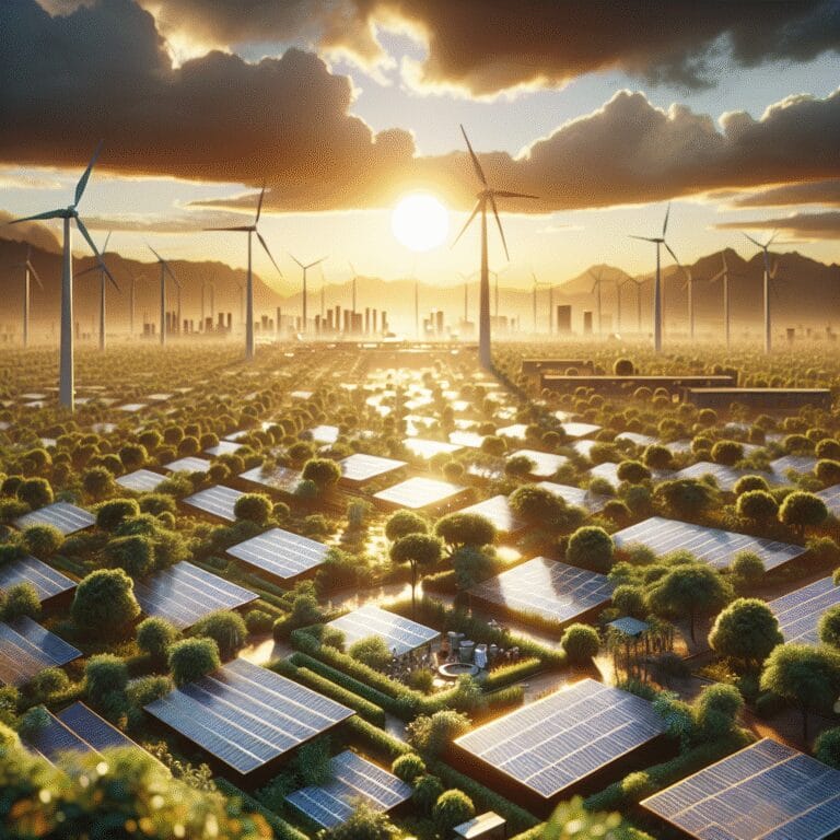 “Le Solar Panel : la solution écologique qui révolutionne la production d’énergie !”