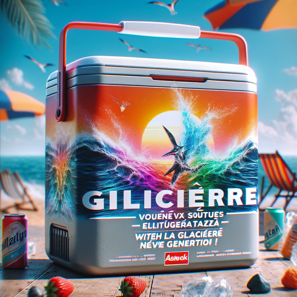 « Révolutionnez vos sorties estivales avec la glacière nouvelle génération ! » « Révolutionnez vos sorties estivales avec la glacière nouvelle génération ! »