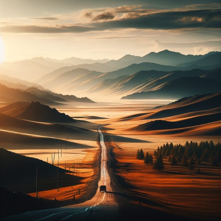 “Road-trip en solitaire : un saut dans l’inconnu en Mongolie”