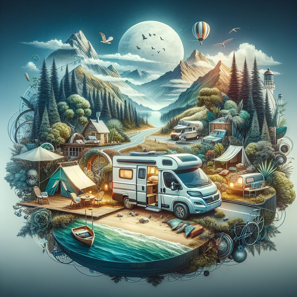 « La vanlife : l’art de voyager en campant sur quatre roues ! » « La vanlife : l’art de voyager en campant sur quatre roues ! »