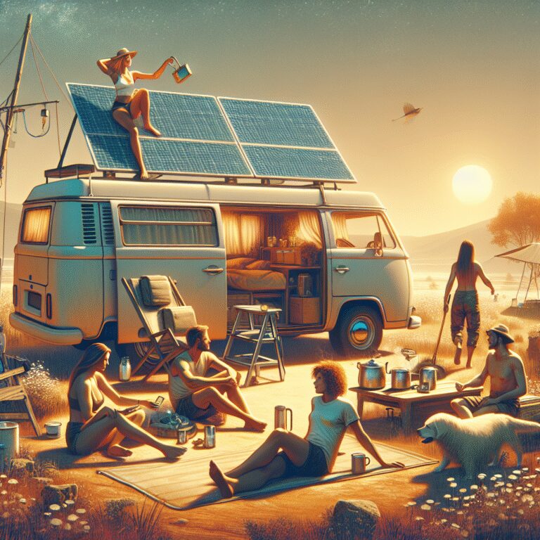 “Devenir un(e) pro de la vie nomade en van: astuces pour être autonome et s’épanouir sur