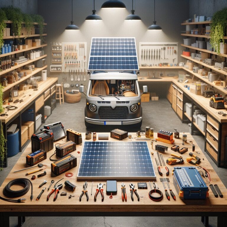 “TUTO AUTO CONSTRUCTION : Comment améliorer l’autonomie électrique de votre véhicule aménagé grâce à une batter