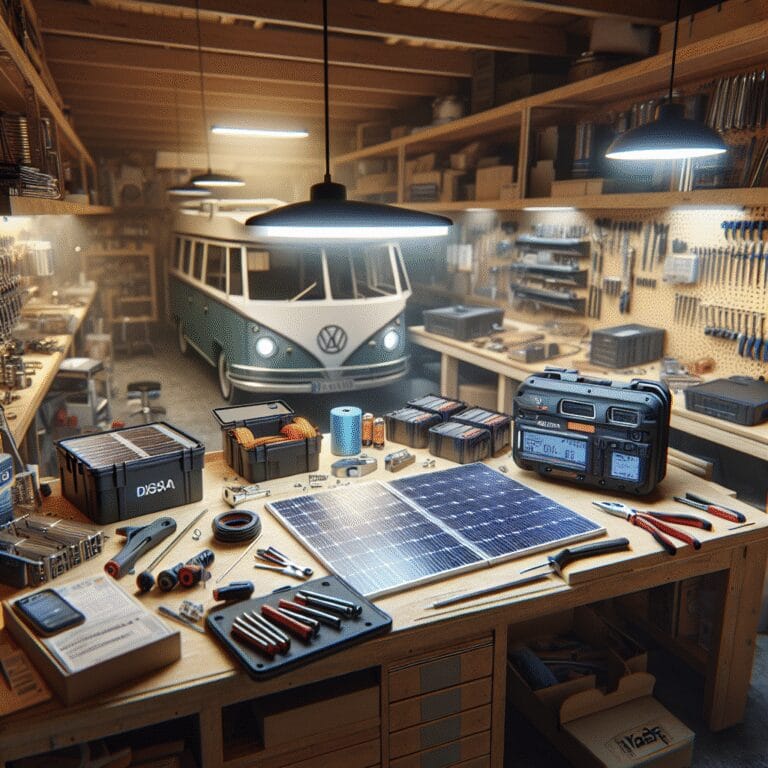 “TUTO AUTO CONSTRUCTION : Maximiser l’autonomie électrique dans votre véhicule aménagé grâce au MPPT Victron
