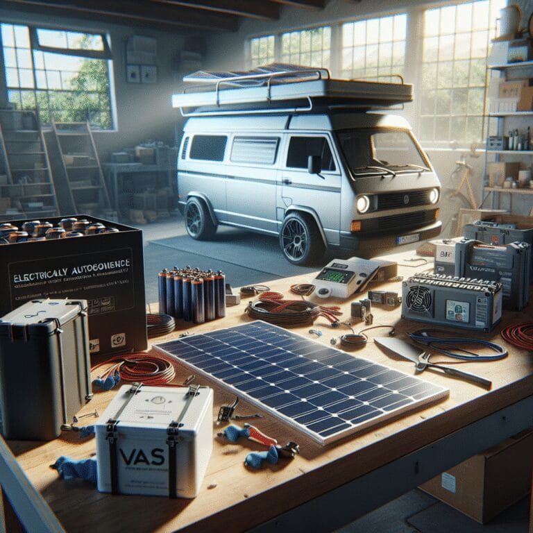 “TUTO AUTO CONSTRUCTION : Comment atteindre une autonomie électrique totale dans votre véhicule aménagé grâce au Multi