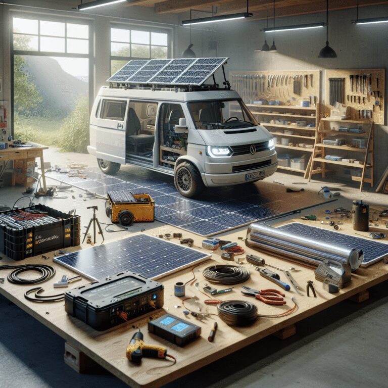 “TUTO AUTO CONSTRUCTION : Comment améliorer l’autonomie électrique de votre véhicule aménagé avec un convertisseur