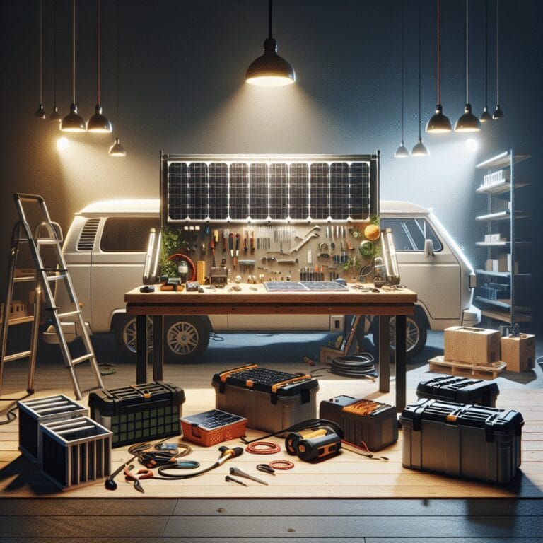 “TUTO AUTO CONSTRUCTION: Comment optimiser l’autonomie électrique dans votre véhicule aménagé ?”
