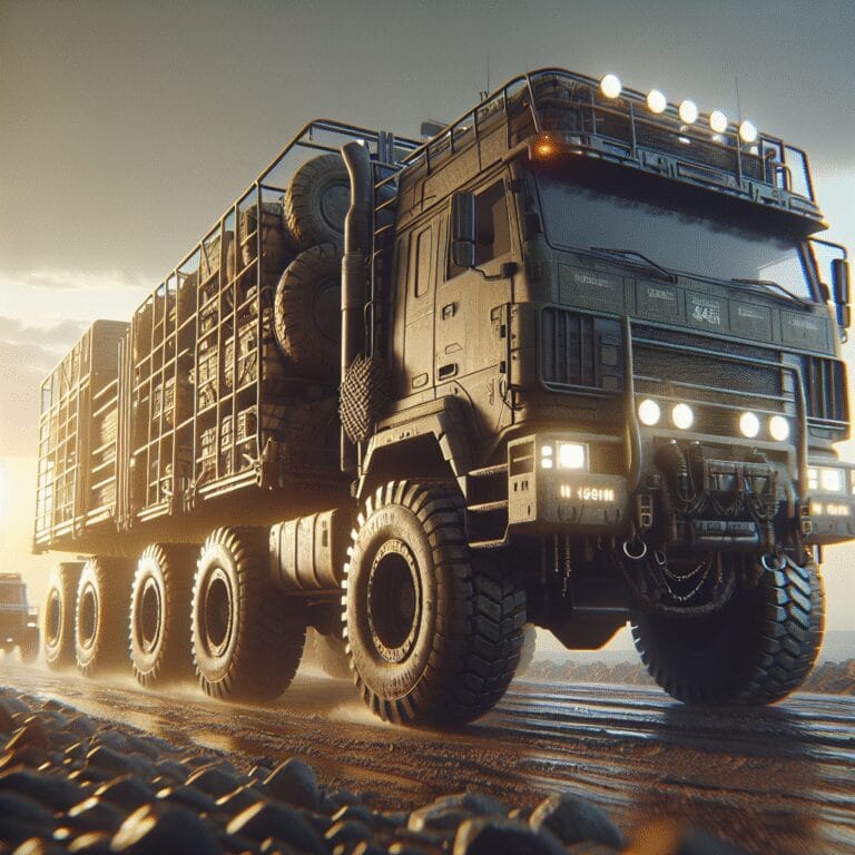 “Le tour du monde en camion poids lourd 4×4 : une aventure à toute épreuve !”