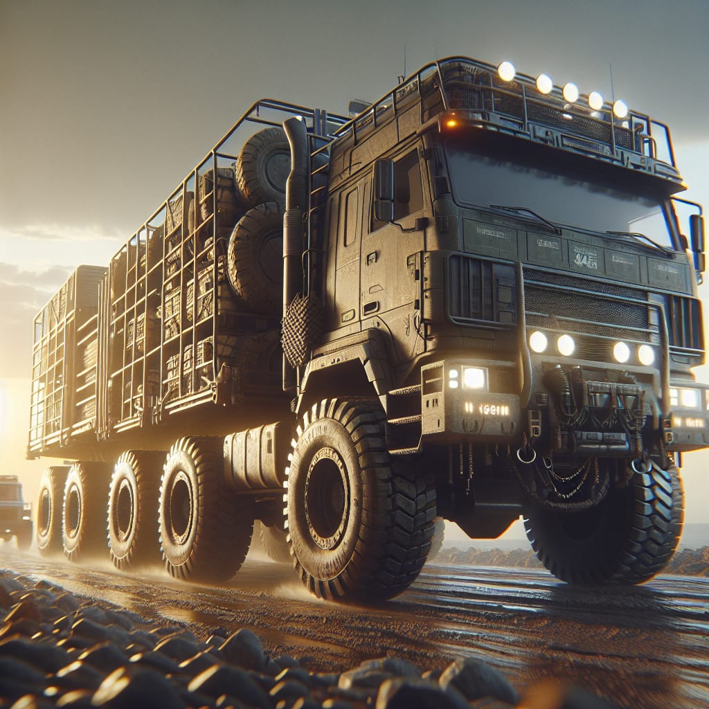 “Le tour du monde en camion poids lourd 4×4 : une aventure à toute épreuve !” “Le tour du monde en camion poids lourd 4×4 : une aventure à toute épreuve !”