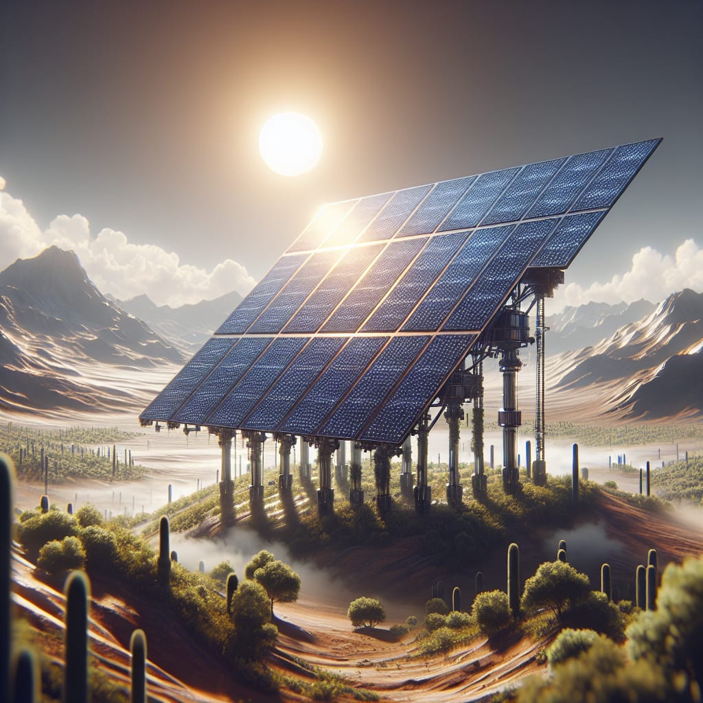 “Le panneau solaire révolutionnaire qui va changer votre façon de consommer l’énergie !” “Le panneau solaire révolutionnaire qui va changer votre façon de consommer l’énergie !”