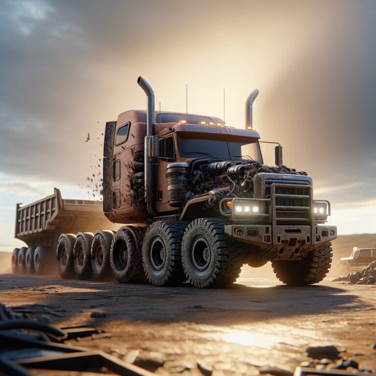 “L’aventure au volant : quand un camion poids lourd se transforme en 4×4 expédition grâce à l