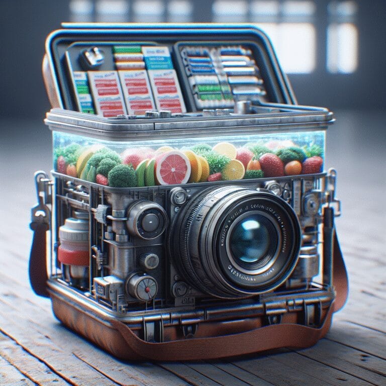 “Gardez vos aliments frais en toutes circonstances avec la glacière innovante : l’alliée indispensable de vos sorties