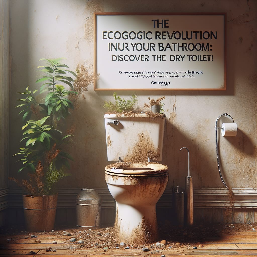“La révolution écologique dans votre salle de bain : découvrez la toilette sèche !” “La révolution écologique dans votre salle de bain : découvrez la toilette sèche !”