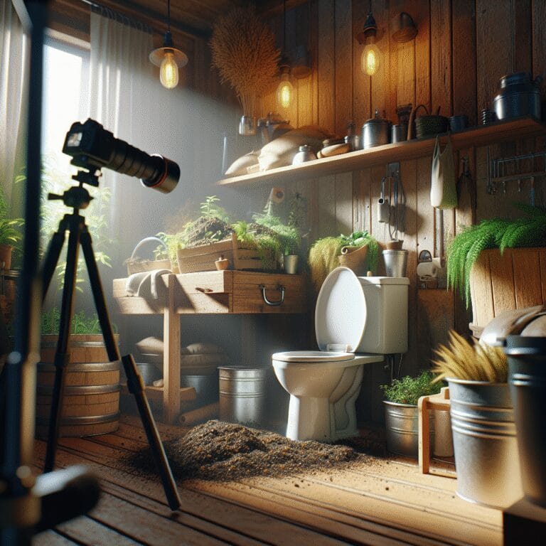 “Découvrez la révolution écologique : la toilette sèche, la solution pour un avenir plus vert !”