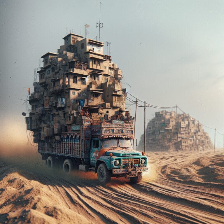 “Découverte épicée et rencontres surprenantes : notre road trip en Inde dans un camion aménagé”