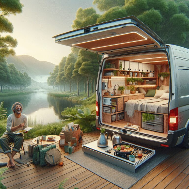 “Vivre en van : le guide ultime pour une autonomie heureuse et hilarante !”De nos jours, de plus en plus