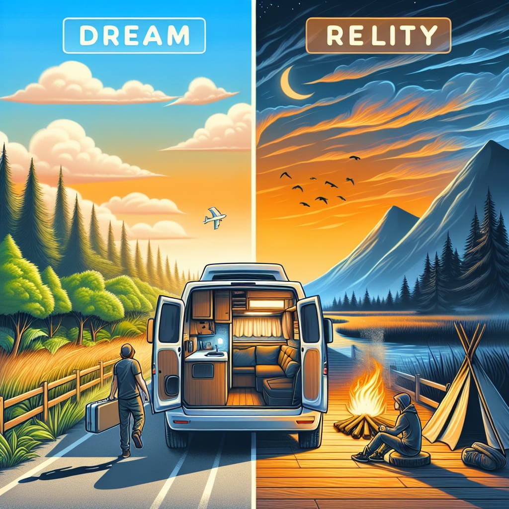 “Le van, meilleur ami du nomade moderne : conseils pour une vie en totale autonomie !” “Le van, meilleur ami du nomade moderne : conseils pour une vie en totale autonomie !”