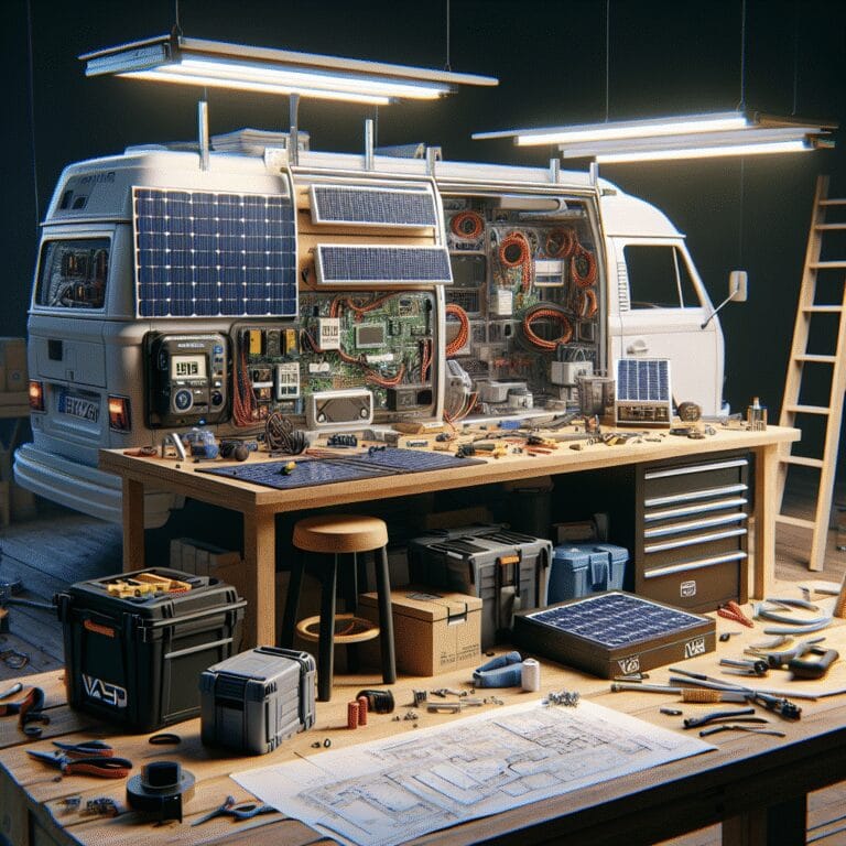 “TUTO AUTO CONSTRUCTION : Comment optimiser l’autonomie électrique de votre véhicule aménagé grâce à l’