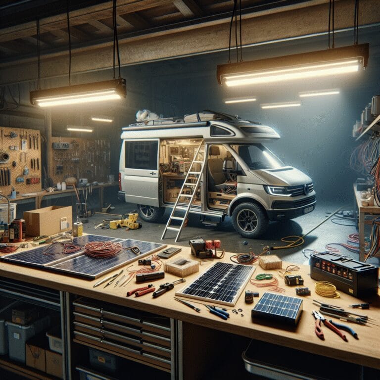 “TUTO AUTO CONSTRUCTION : Comment augmenter l’autonomie électrique de votre véhicule aménagé avec un panneau sol