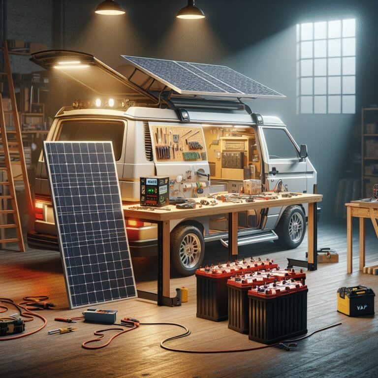 “TUTO AUTO CONSTRUCTION : Comment optimiser l’autonomie électrique de votre véhicule aménagé grâce à une batter