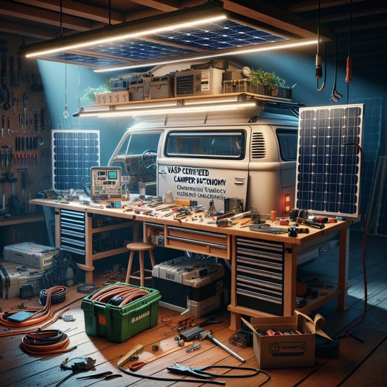 “Guide pratique : TUTO AUTO CONSTRUCTION pour une autonomie électrique optimale dans votre véhicule aménagé grâce au