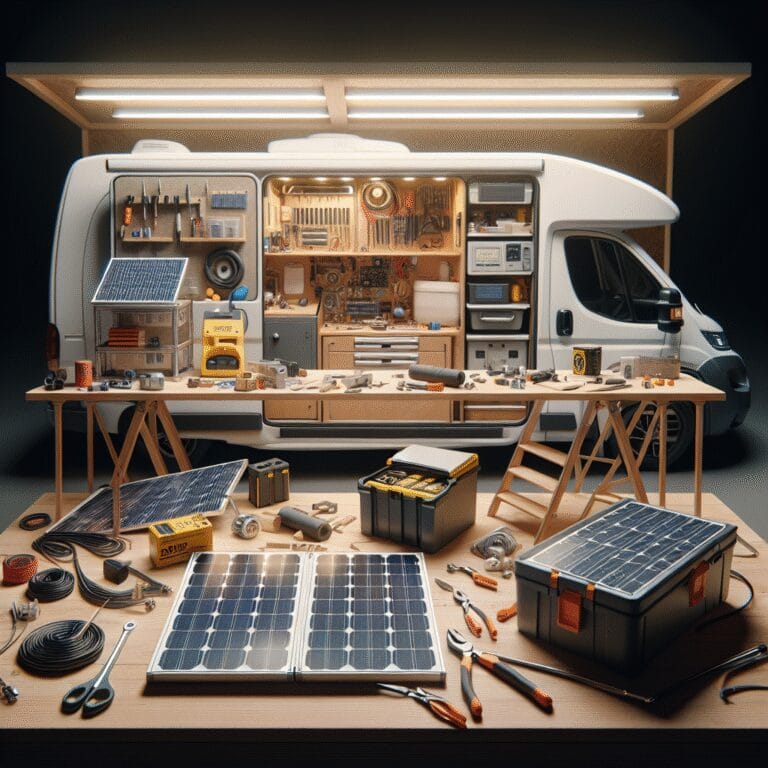 TUTO AUTO CONSTRUCTION : Comment optimiser l’autonomie électrique de votre van aménagé avec un MPPT Victron