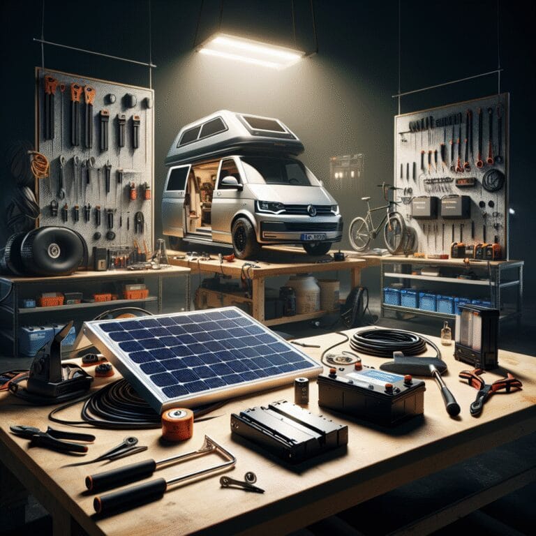 “Guide pratique : TUTO AUTO CONSTRUCTION pour une autonomie électrique maximale dans votre véhicule aménagé grâce au Multi