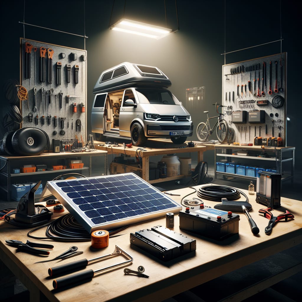 “Guide pratique : TUTO AUTO CONSTRUCTION pour une autonomie électrique maximale dans votre véhicule aménagé grâce au Multi “Guide pratique : TUTO AUTO CONSTRUCTION pour une autonomie électrique maximale dans votre véhicule aménagé grâce au Multi