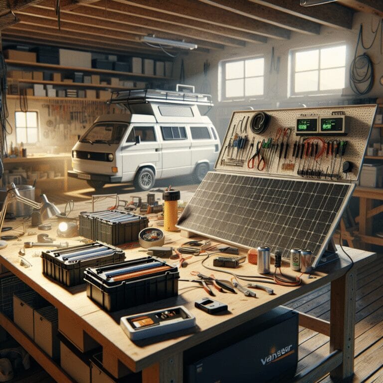“TUTO AUTO CONSTRUCTION : Comment créer son propre système d’autonomie électrique avec un convertisseur 220v pour son vé