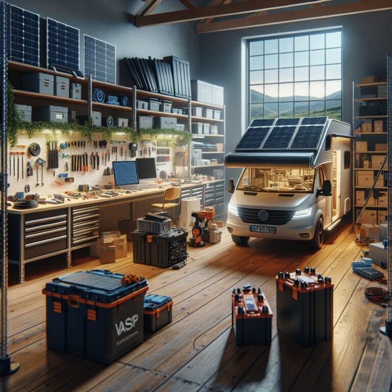 “TUTO AUTO CONSTRUCTION : Comment améliorer l’autonomie électrique de son véhicule aménagé grâce à un convert