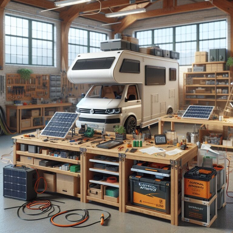 “TUTO AUTO CONSTRUCTION : Optimisez votre autonomie électrique dans votre véhicule aménagé pour des voyages sans