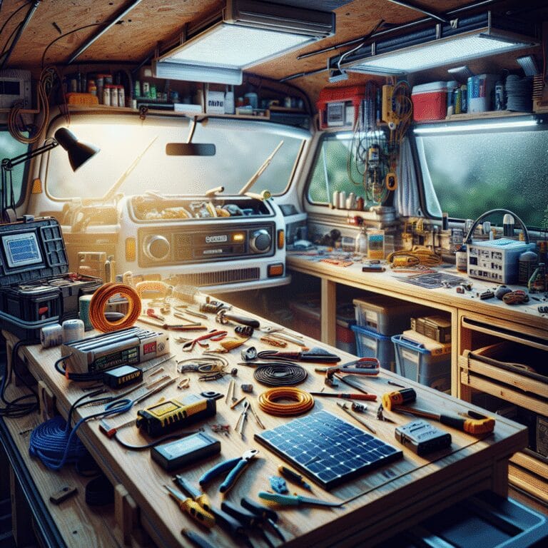 “TUTO AUTO CONSTRUCTION: Optimisez votre autonomie électrique dans votre véhicule aménagé grâce à ces astuces prat