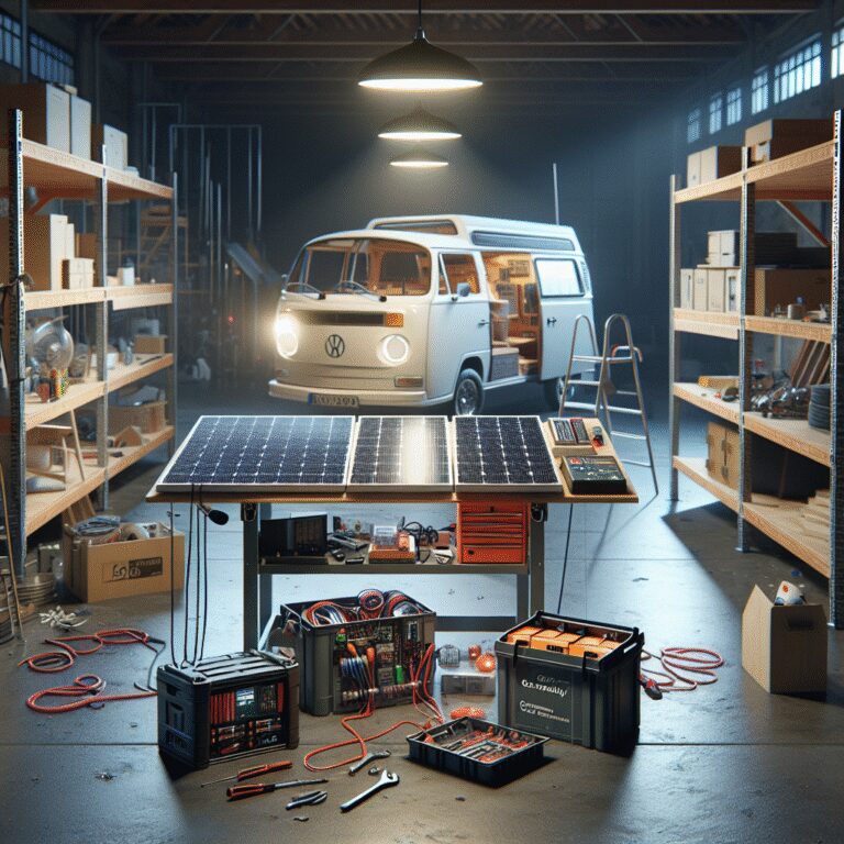 “TUTO AUTO CONSTRUCTION : Réussir l’autonomie électrique dans son véhicule aménagé grâce au bon nombre de